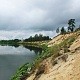 Между селами Болтаевка и Кадышево, граница Сурского и Карсунского района